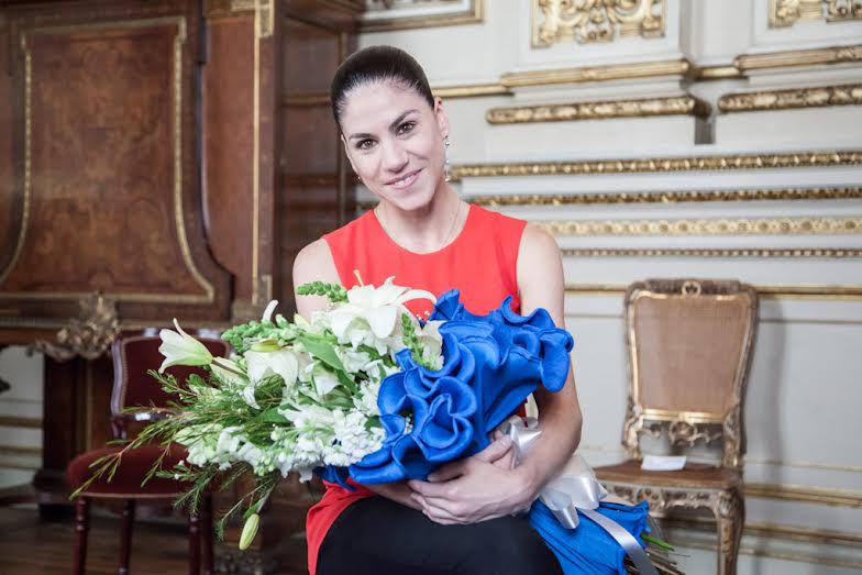 Paloma Herrera: "Estoy feliz de despedirme en mi casa"