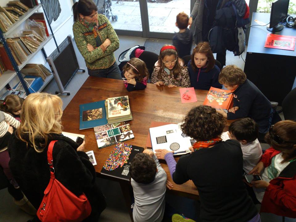 Los artesanos reciben a las escuelas