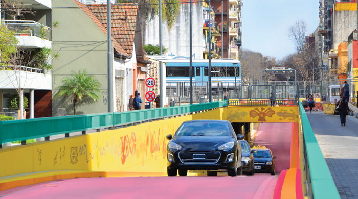 El Paso Bajo Nivel Congreso agiliza el tránsito en Núñez