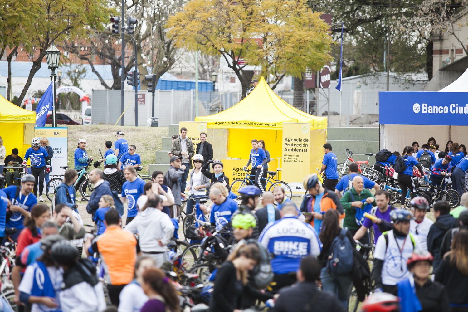 APrA participó de la Tercera Edición de la Bicicleteada Familiar
