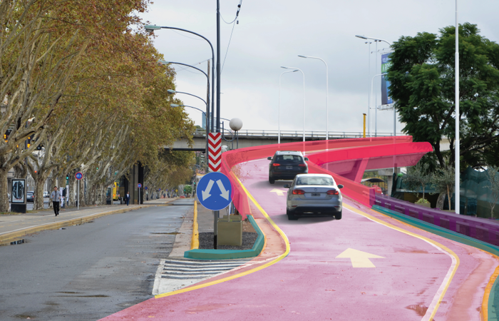 Más accesos a la Autopista Illia