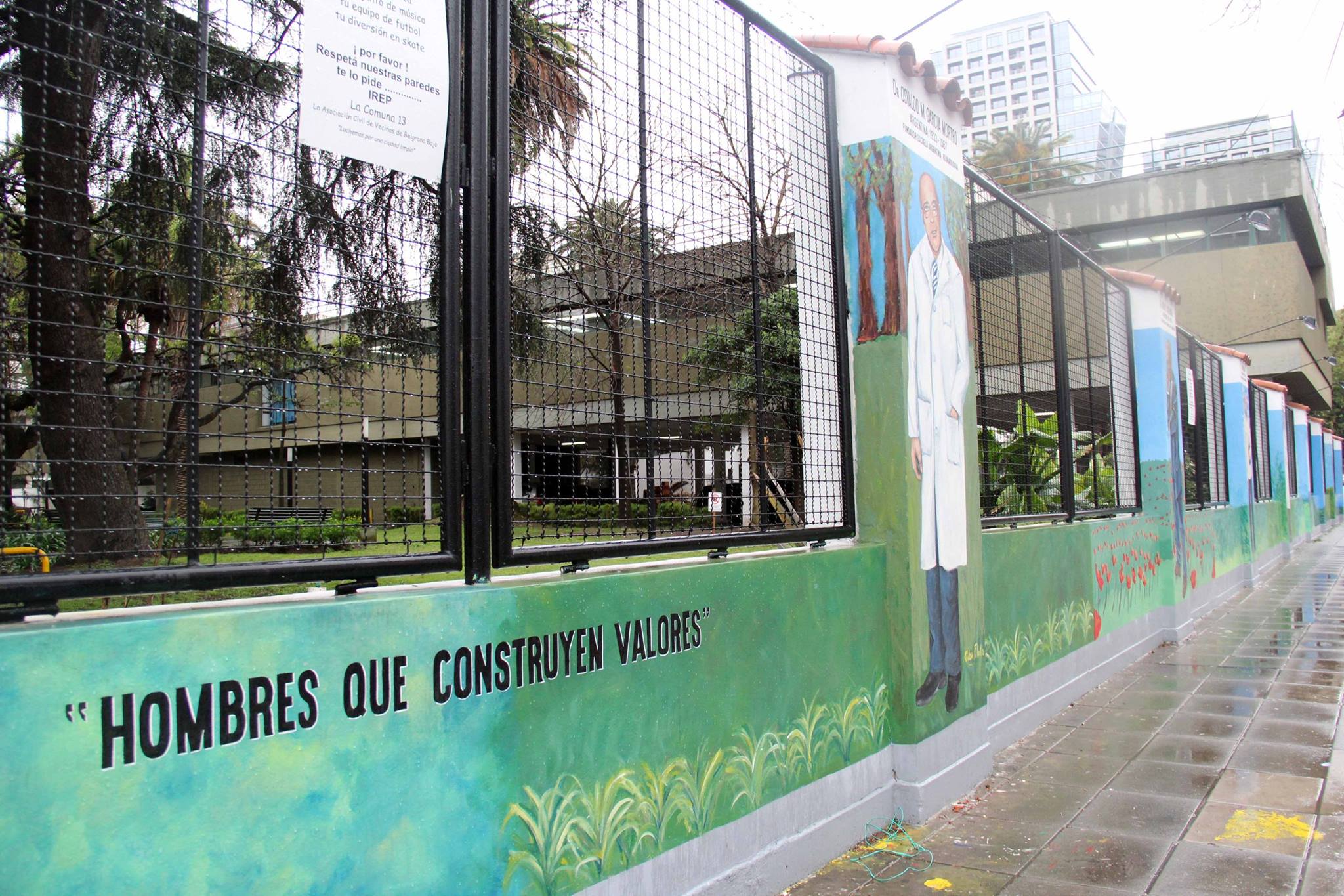 Murales en el IREP