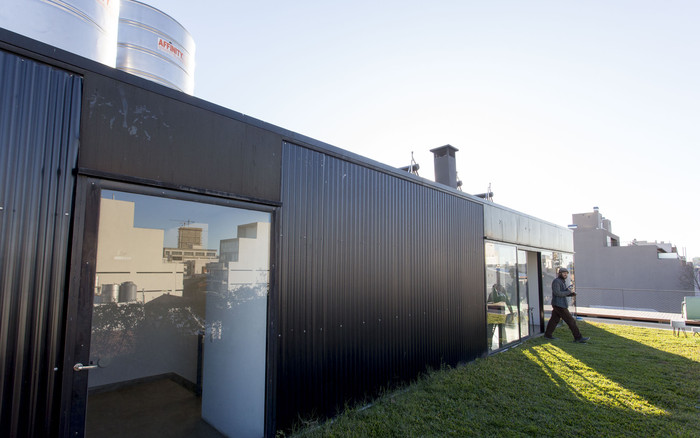 Terrazas verdes en el corazón de la Ciudad