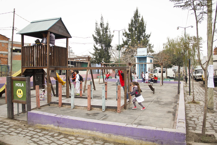 Historia de un trabajo en equipo: el basural que se transformó en plaza