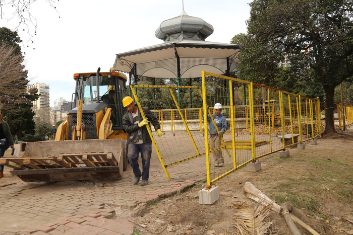Las Barrancas de Belgrano recuperan su esplendor 