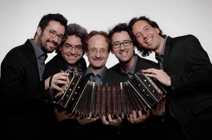 Viernes de tango sinfónico en Virrey Liniers