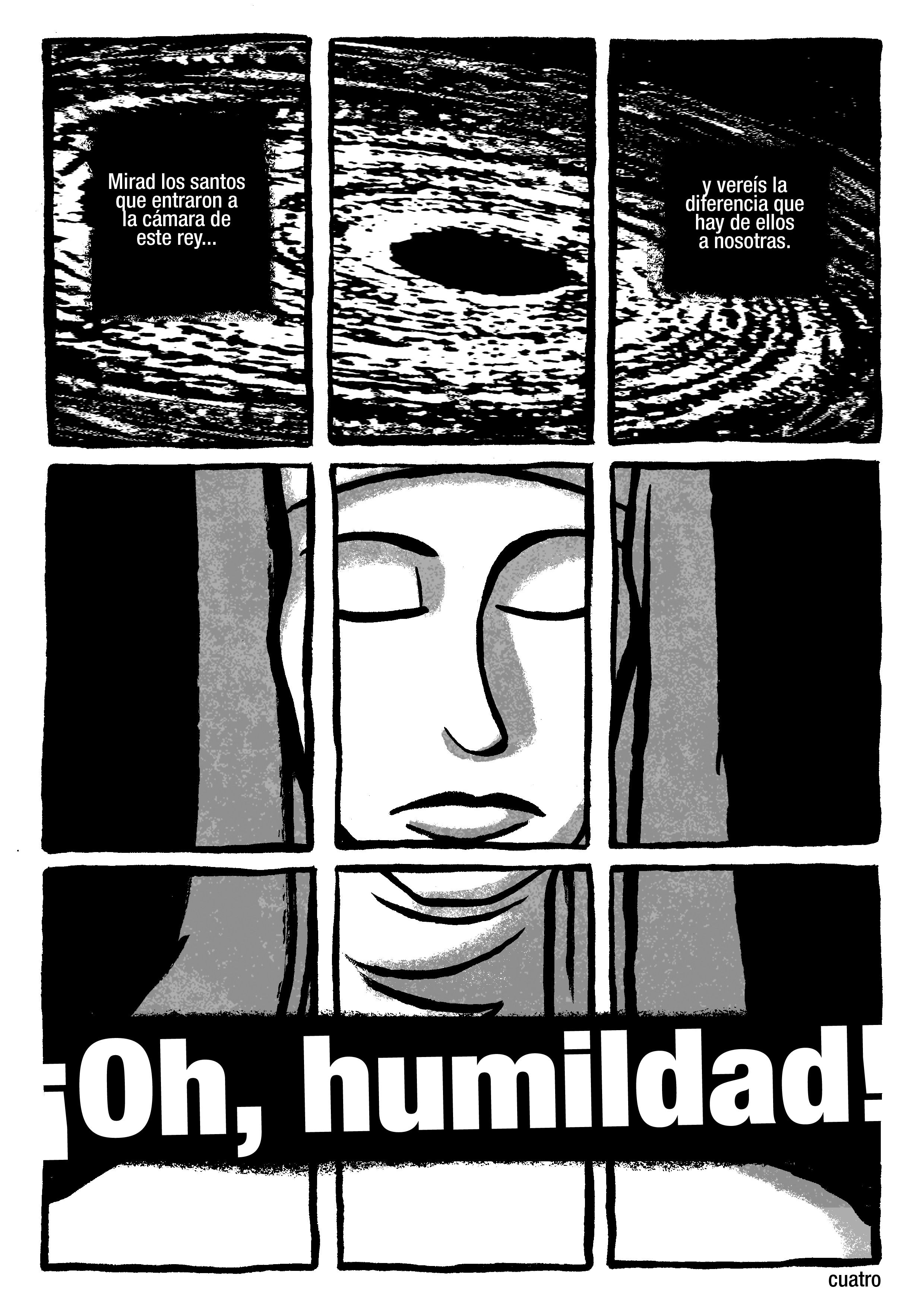 Muestra " Santa Teresa de Jesús". Viñetas del alma, inaugura el 14 de octubre a las 19hs.