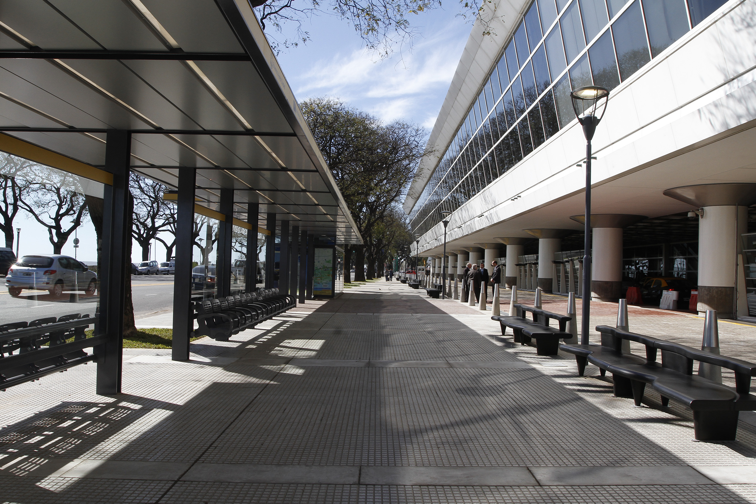 El entorno de Aeroparque, renovado para recibir mejor a los turistas
