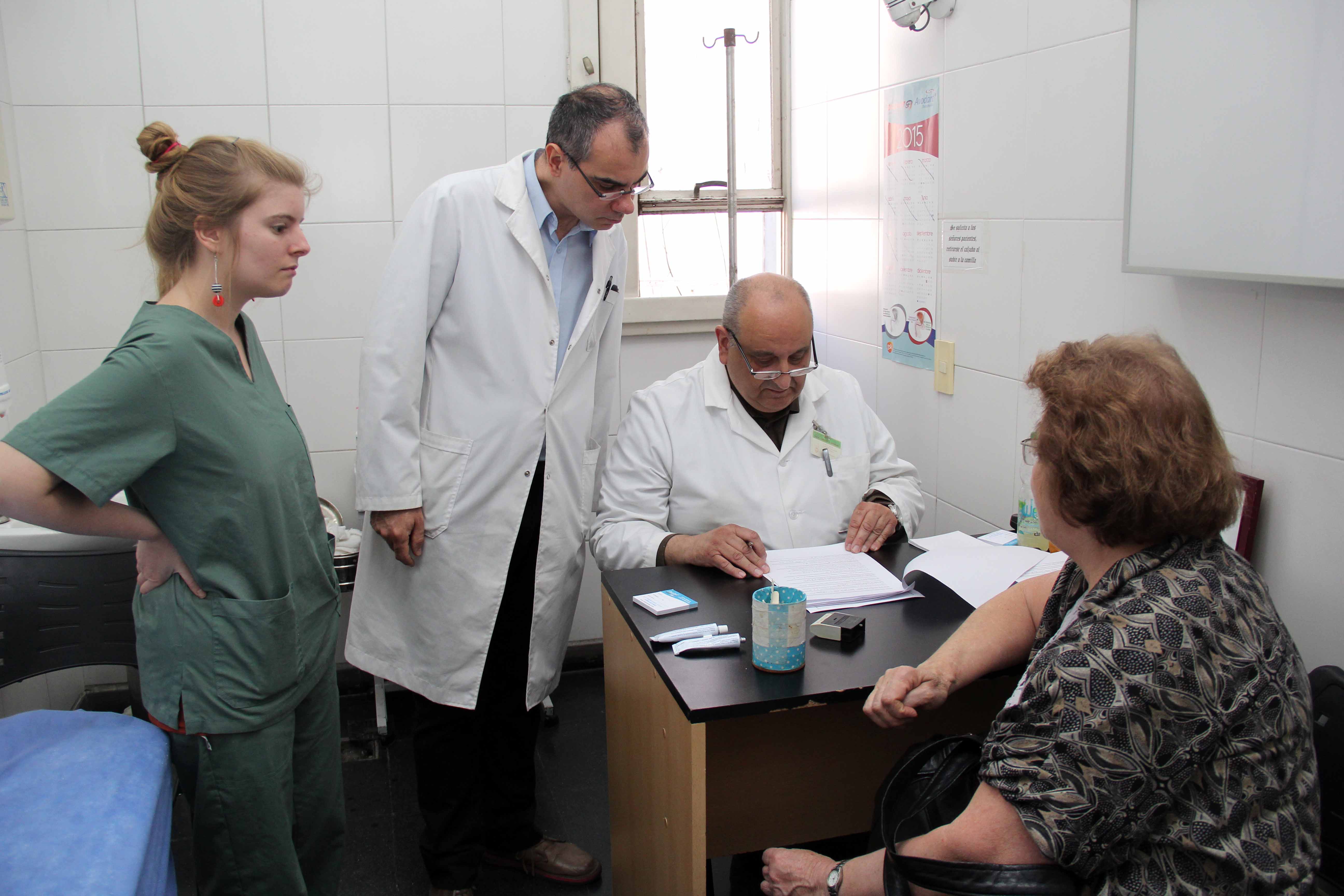 Semana de la Incontinencia en el Hospital Durand