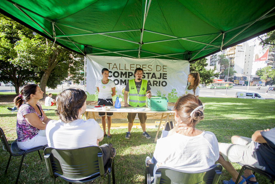 ¡Vuelven los talleres gratuitos de compostaje domiciliario!