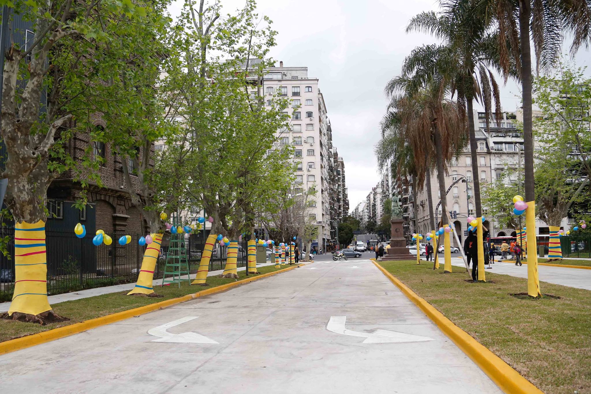 La avenida Callao, más larga y con mejor circulación 