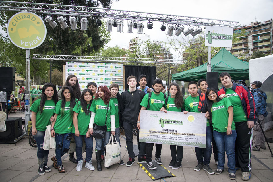 Se entregaron los premios del concurso Sumá Verde 