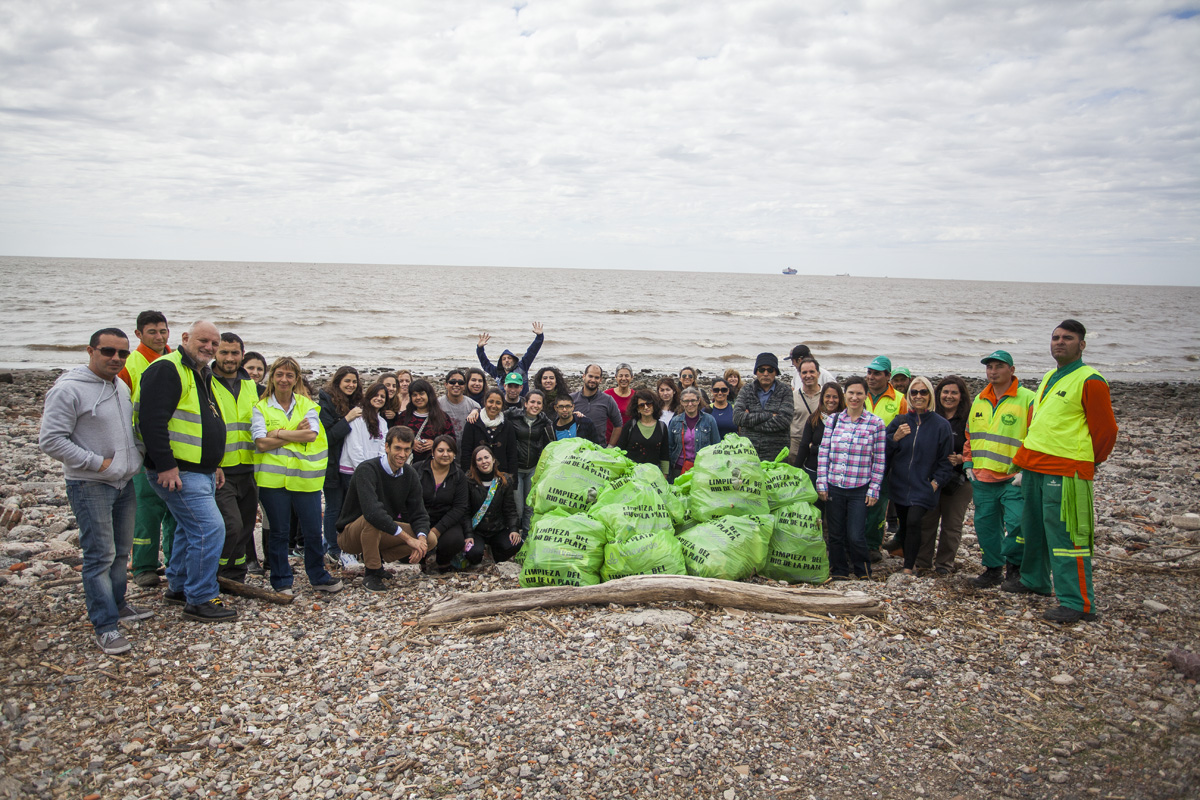 La Ciudad celebró el Día Internacional de la Limpieza de Costas