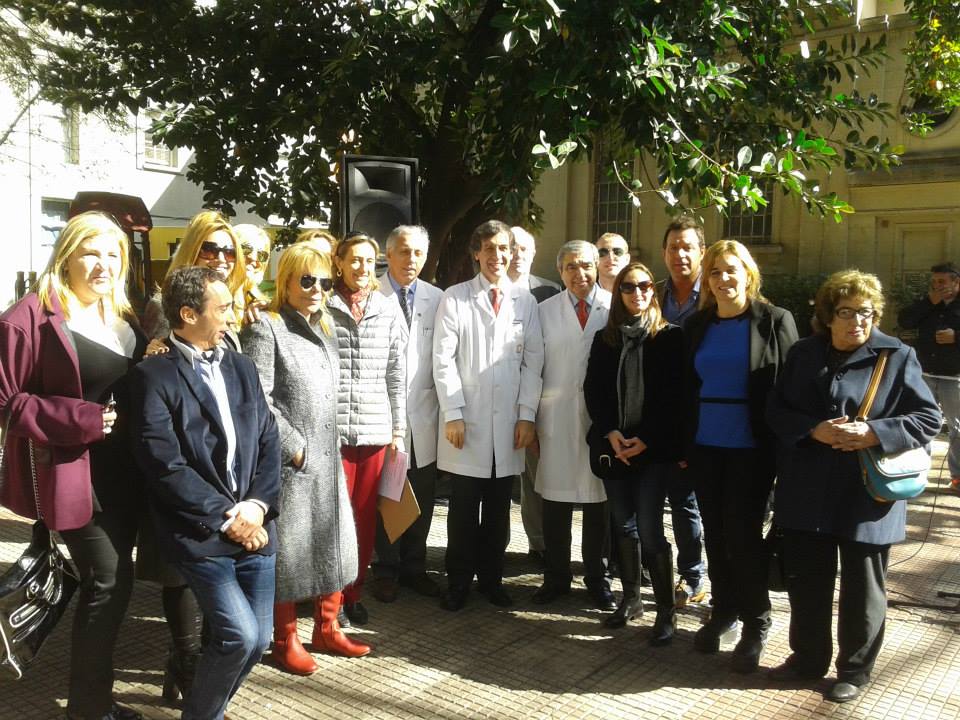 Juntos por los niños del Hospital Elizalde