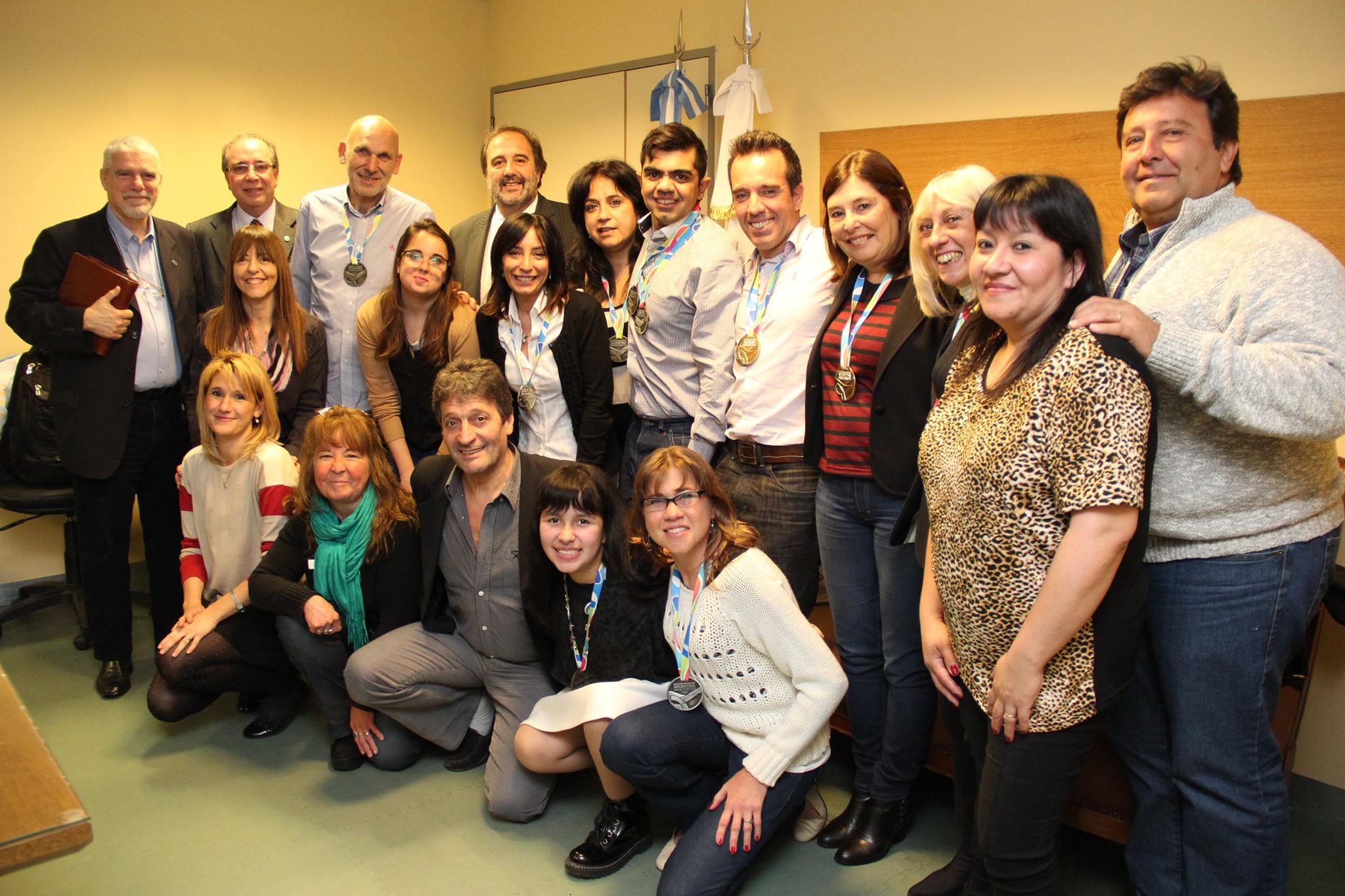 Homenaje a Deportistas Trasplantados