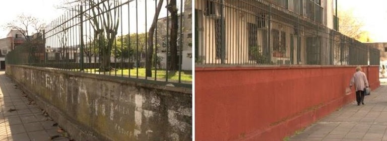 La cuadrilla de la Comuna en acción