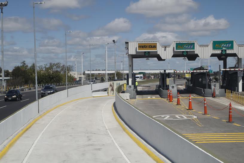 Las 5 vías de Metrobus en imágenes