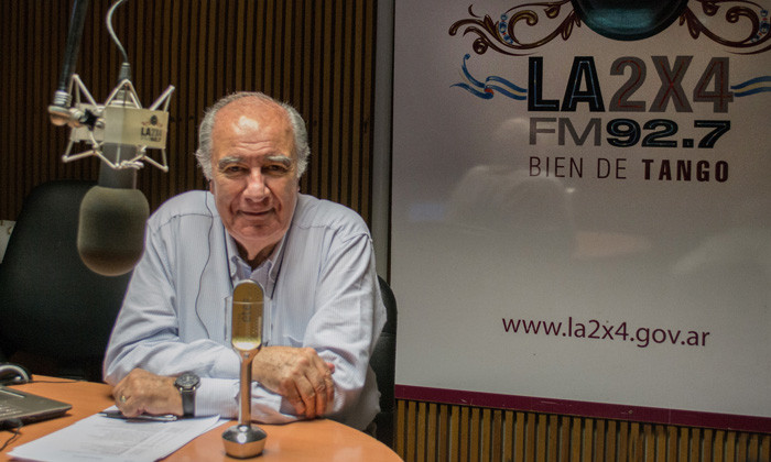 Las anécdotas de Anselmo Marini, un ilustre conductor de la radio del tango 