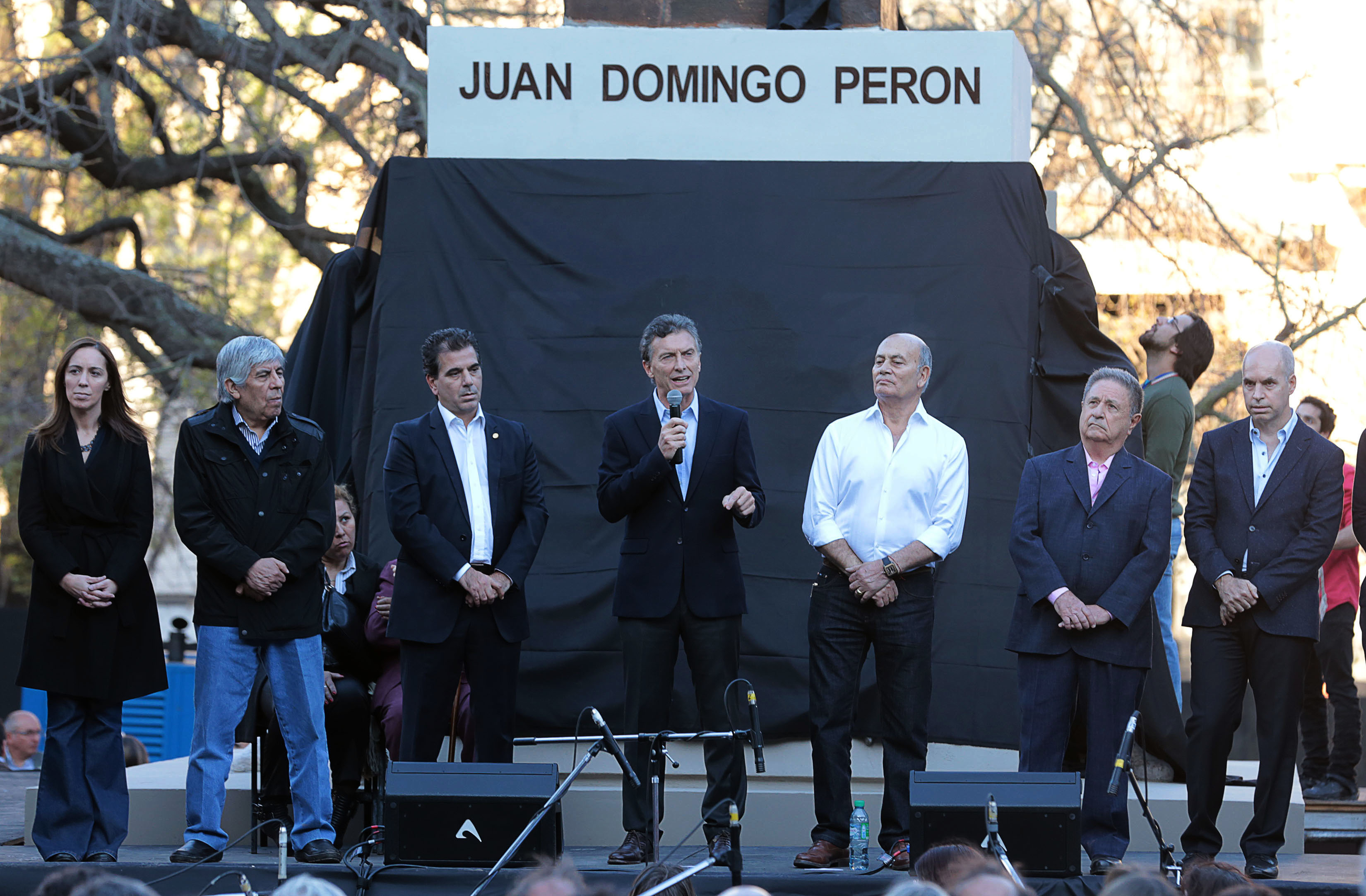 Mauricio Macri: “Mejor que decir es hacer y mejor que prometer es realizar”