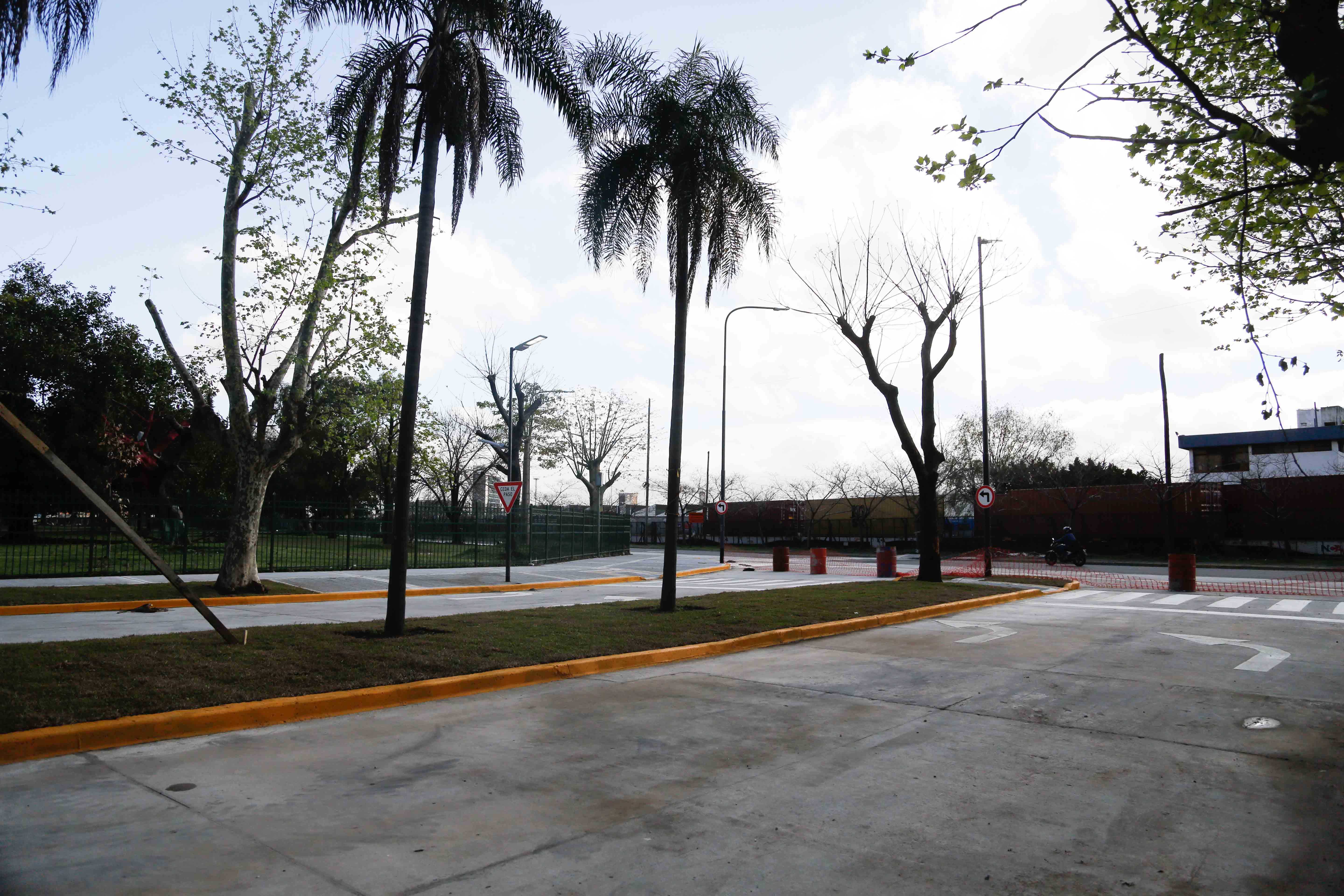 Imágenes del nuevo tramo de la avenida Callao