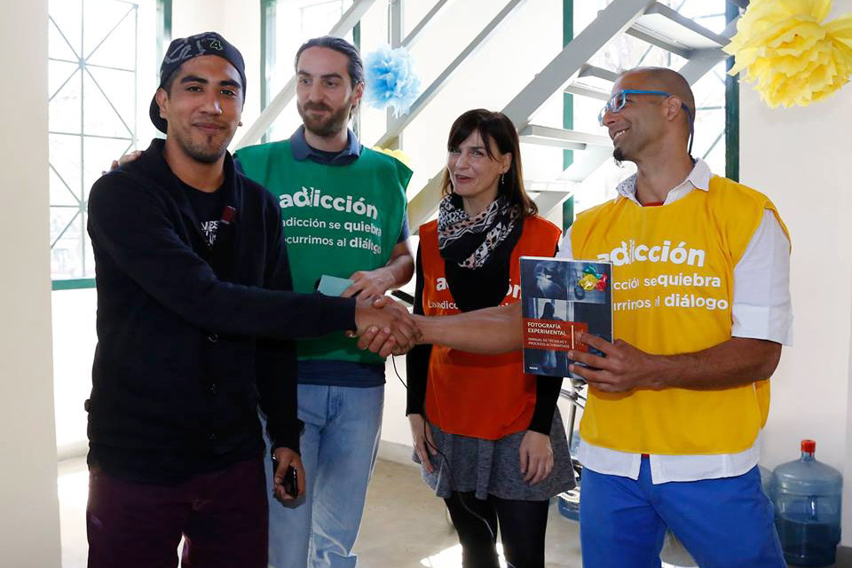 Concurso audiovisual de prevención de adicciones
