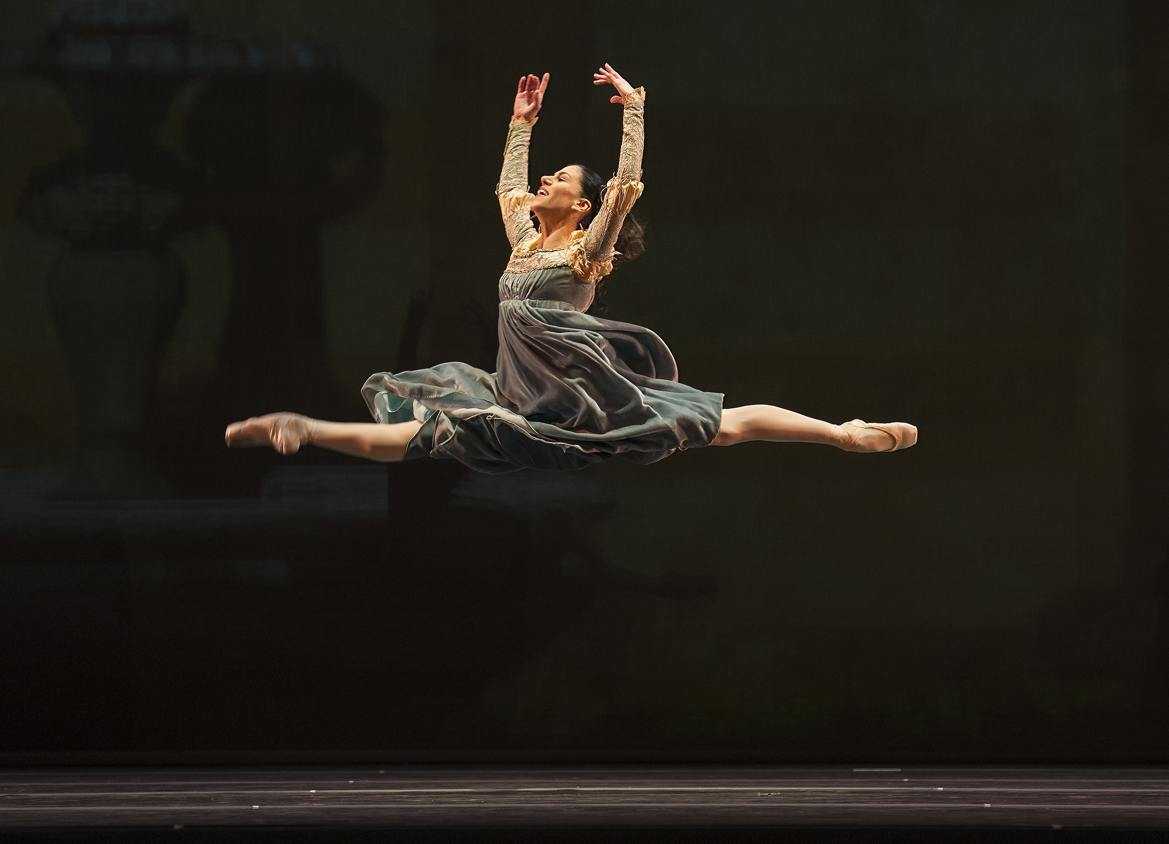 Paloma Herrera ya comenzó su despedida en el Teatro Colón