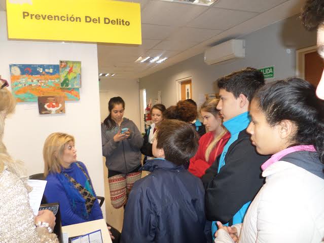 La escuela de visita en la Comuna