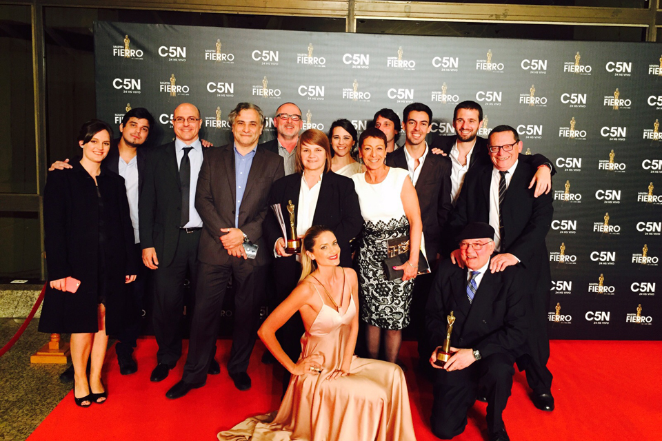 El Canal de la Ciudad ganó dos premios Martín Fierro