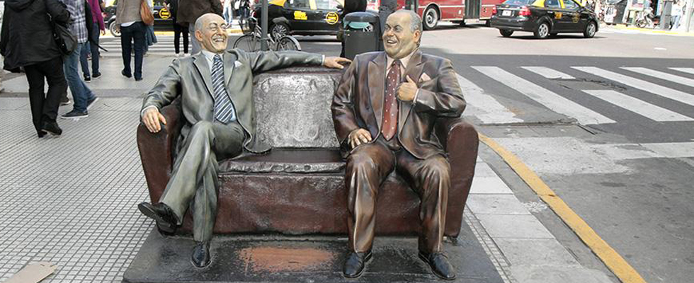 El recuerdo de los artistas populares