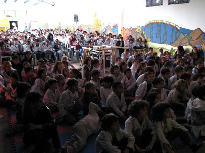 Actividades del Distrito Audiovisual destinadas a alumnos primarios y secundarios