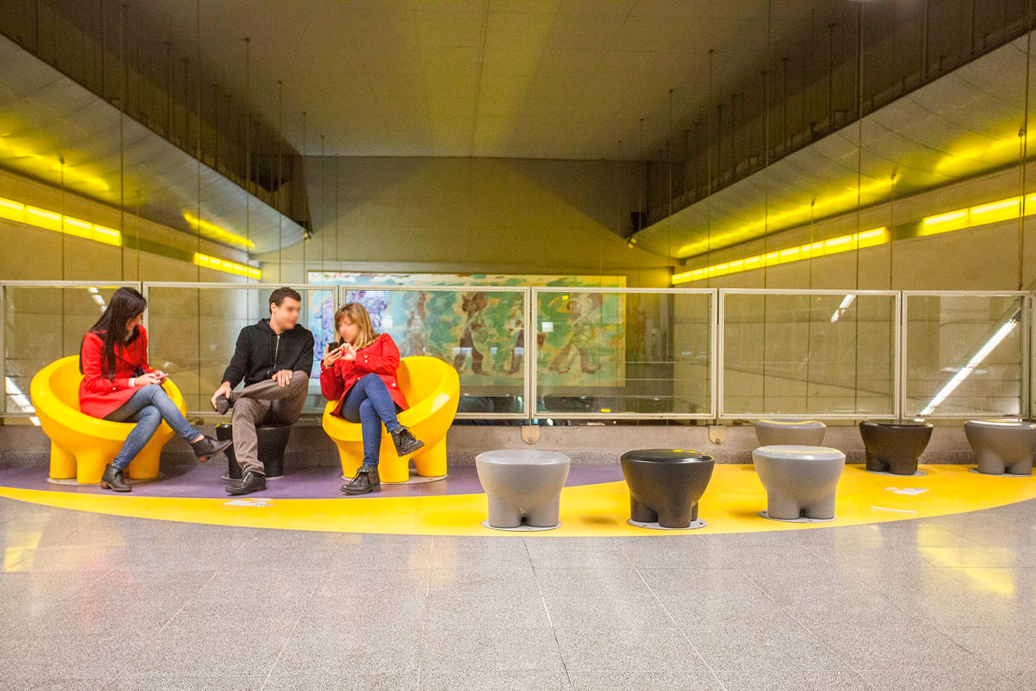 BA WiFi llegó a las líneas E y H