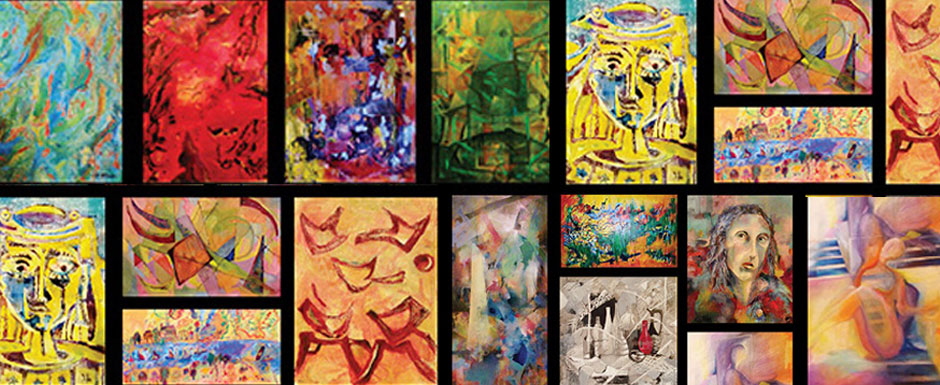 Muestra de Pinturas en Casa de la Lectura