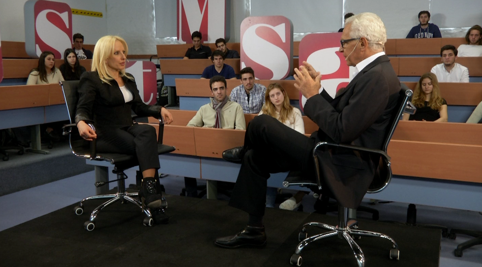 Los grandes empresarios cuentan sus secretos en el Canal de la Ciudad 