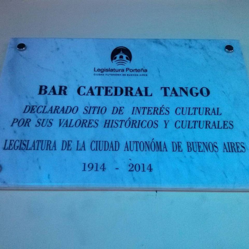 Reconocimiento a uno de los lugares más emblemáticos de Mataderos