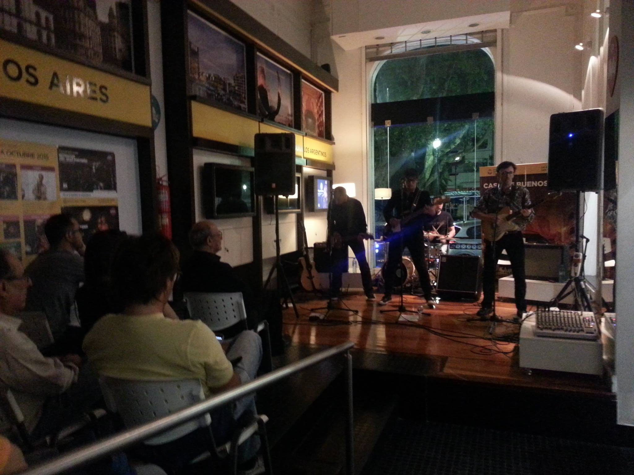 Música y teatro en las Casas de Buenos Aires en Córdoba y Rosario