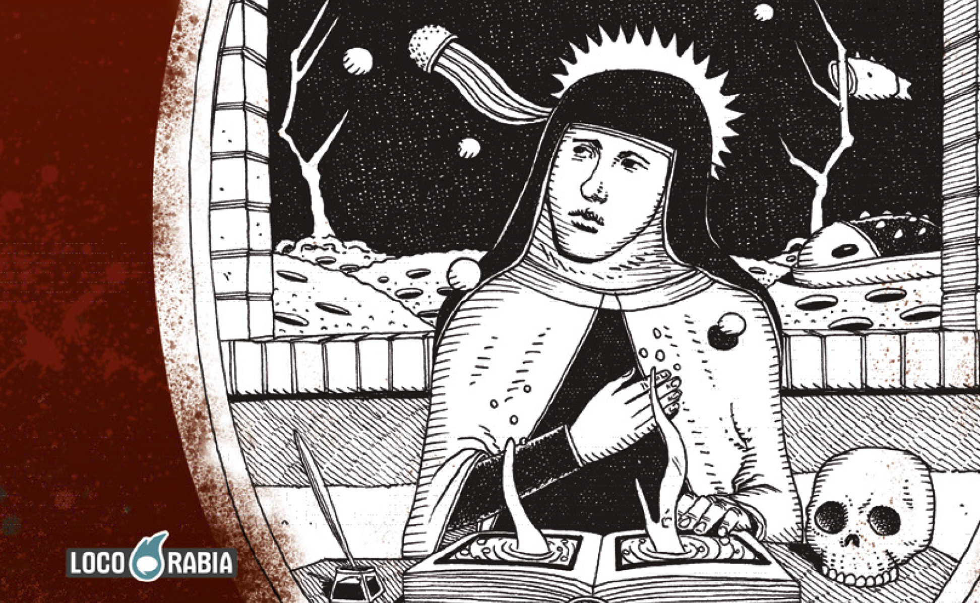 Presentación del libro "Las moradas de Santa Teresa de Jesús". 