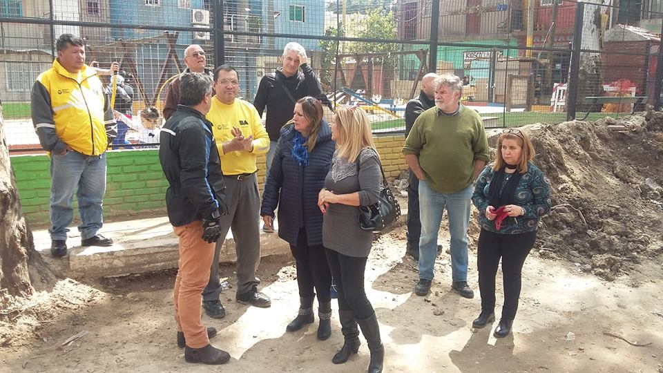 Operativo en la Villa 31