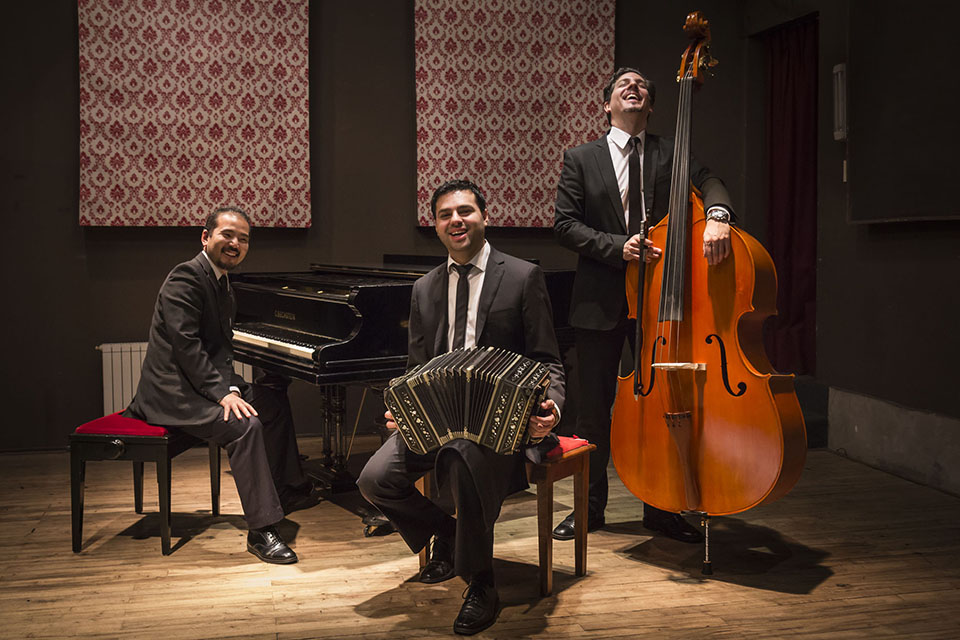 Viernes musical junto a Federico Pereiro Trío