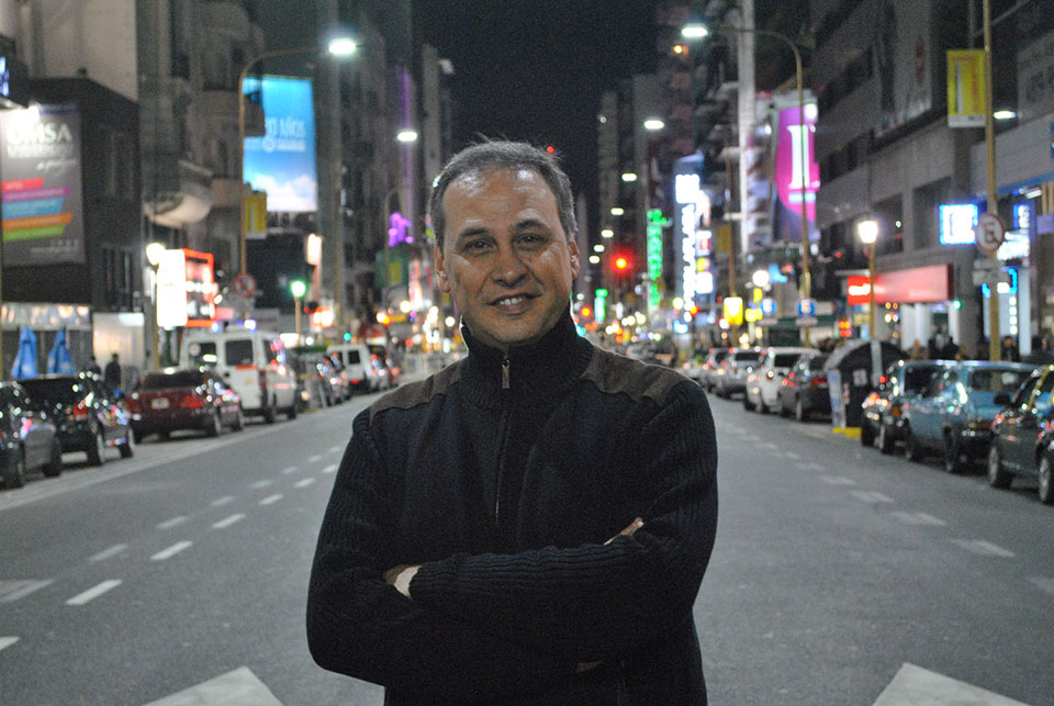 Nicolás Ledesma Orquesta en los jueves en capilla