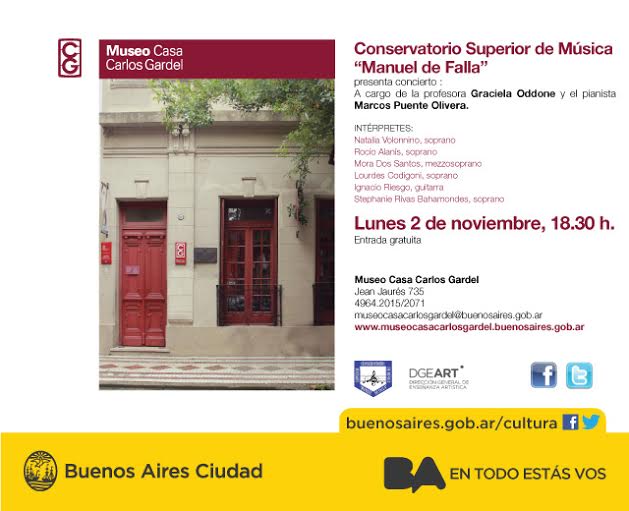 Conservatorio Superior de Música "Manuel de Falla" 