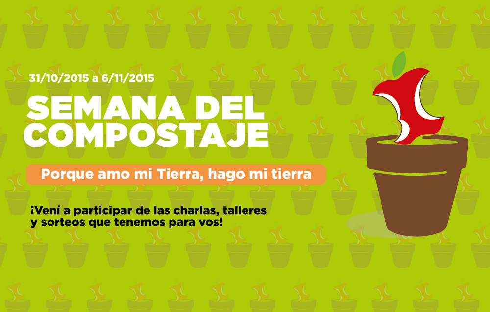 ¡Vuelve la Semana del Compostaje!