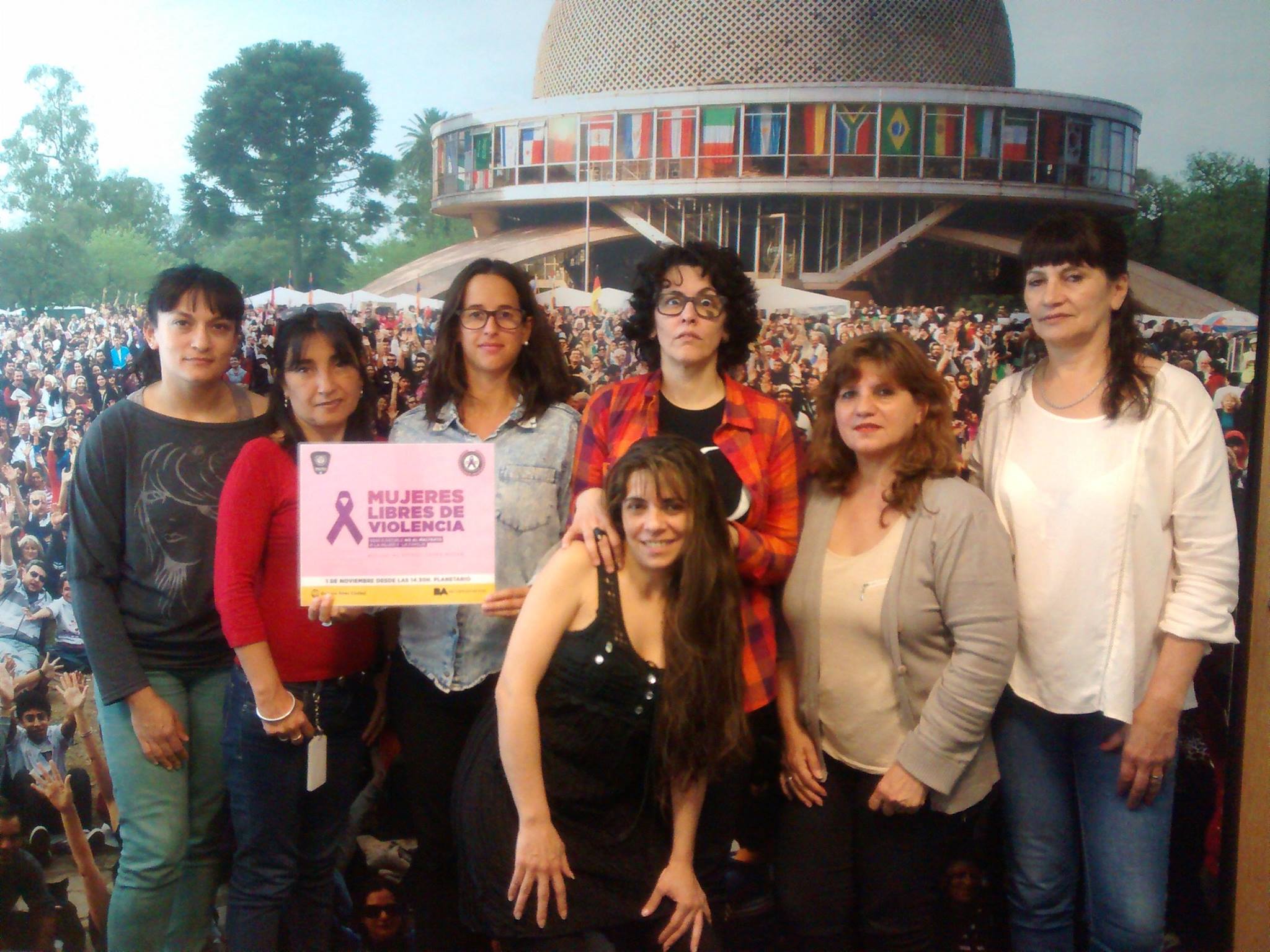 La Ciudad convoca a la jornada "Mujeres Libres de Violencia"