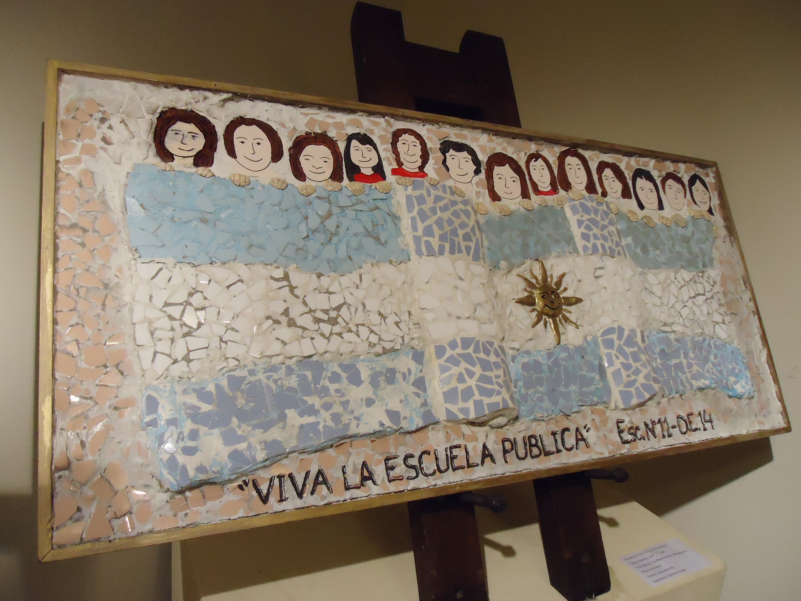 Exposición "Niños y Artistas en el Museo"