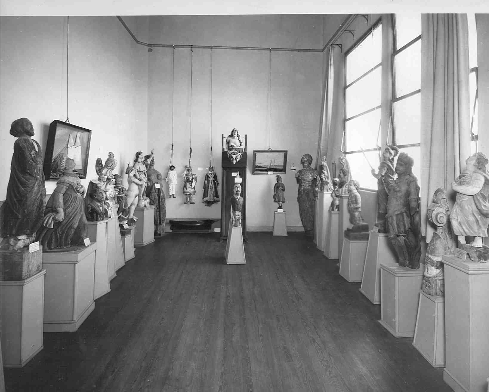 El archivo del Museo Benito Quinquela Martín