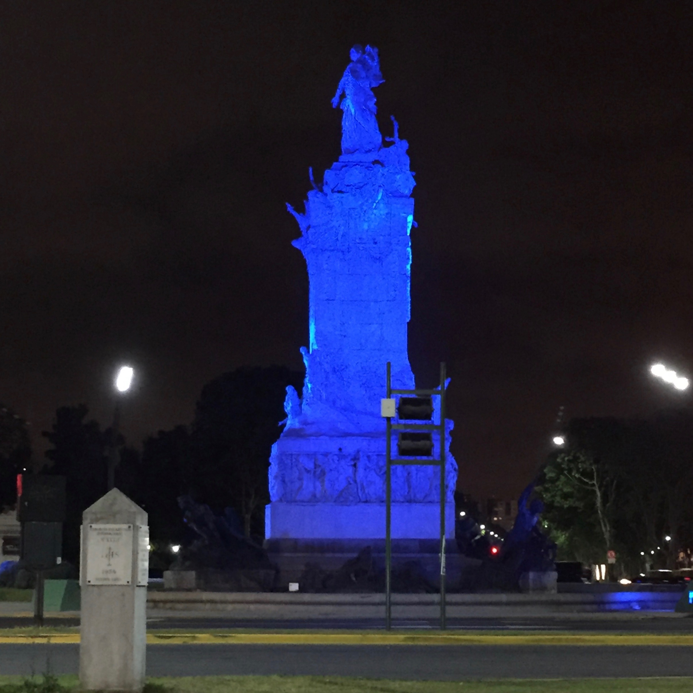 La Ciudad se sumó a los festejos por los 70 años de las Naciones Unidas