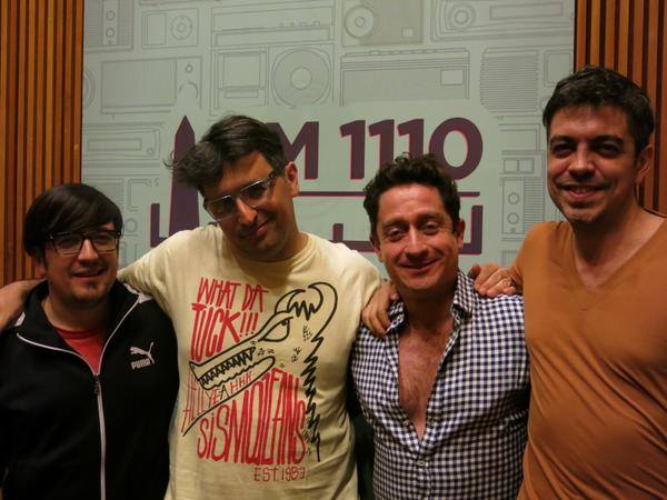 Solos en la madrugada en La Once Diez