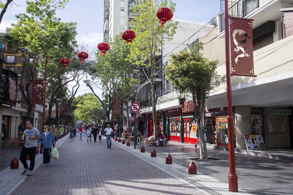 El renovado entorno del Barrio Chino