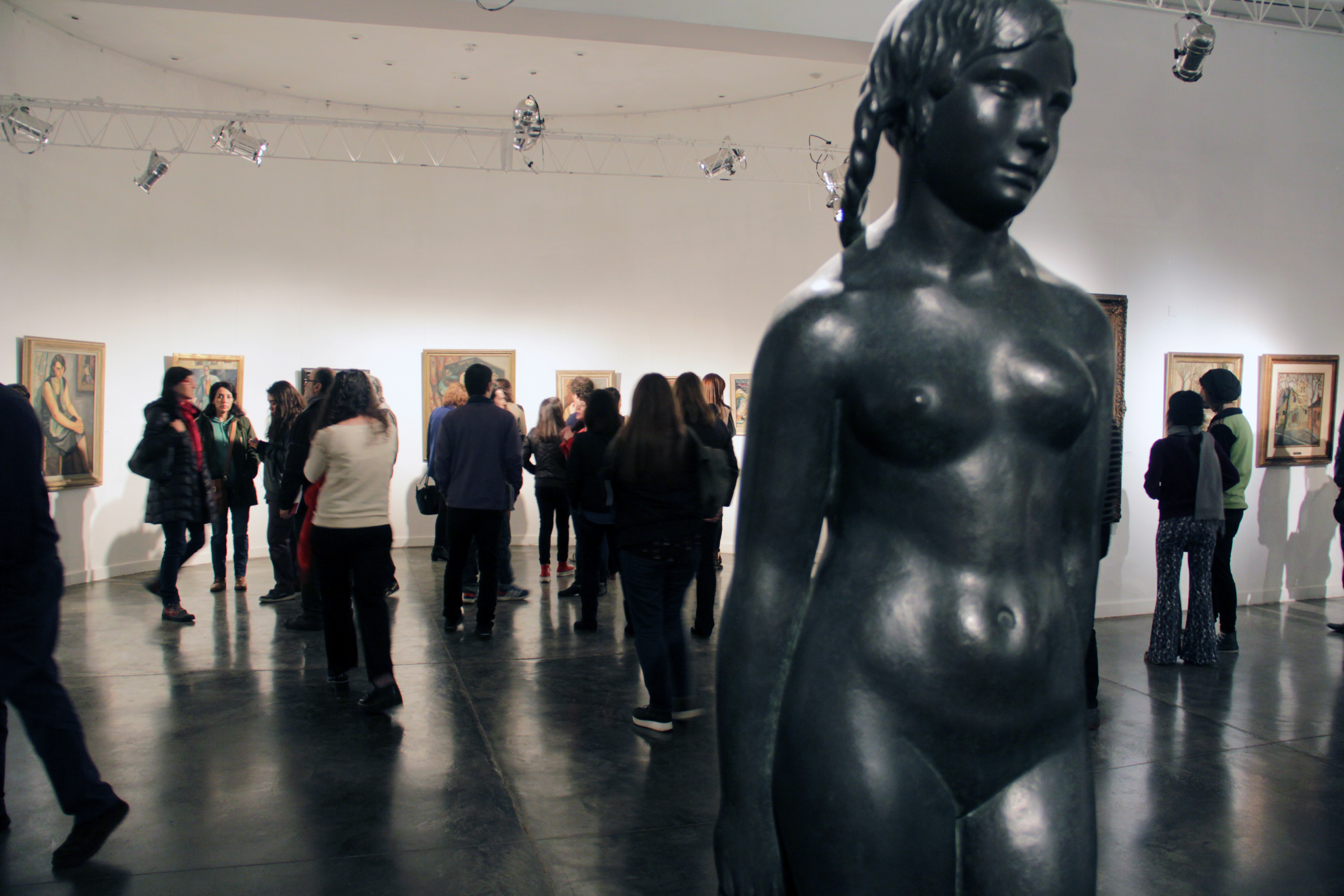 Una recorrida por la Noche de los Museos 2015