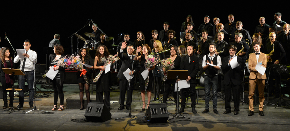 Gala de premiación del Primer Certamen para Vocalistas de Big Band