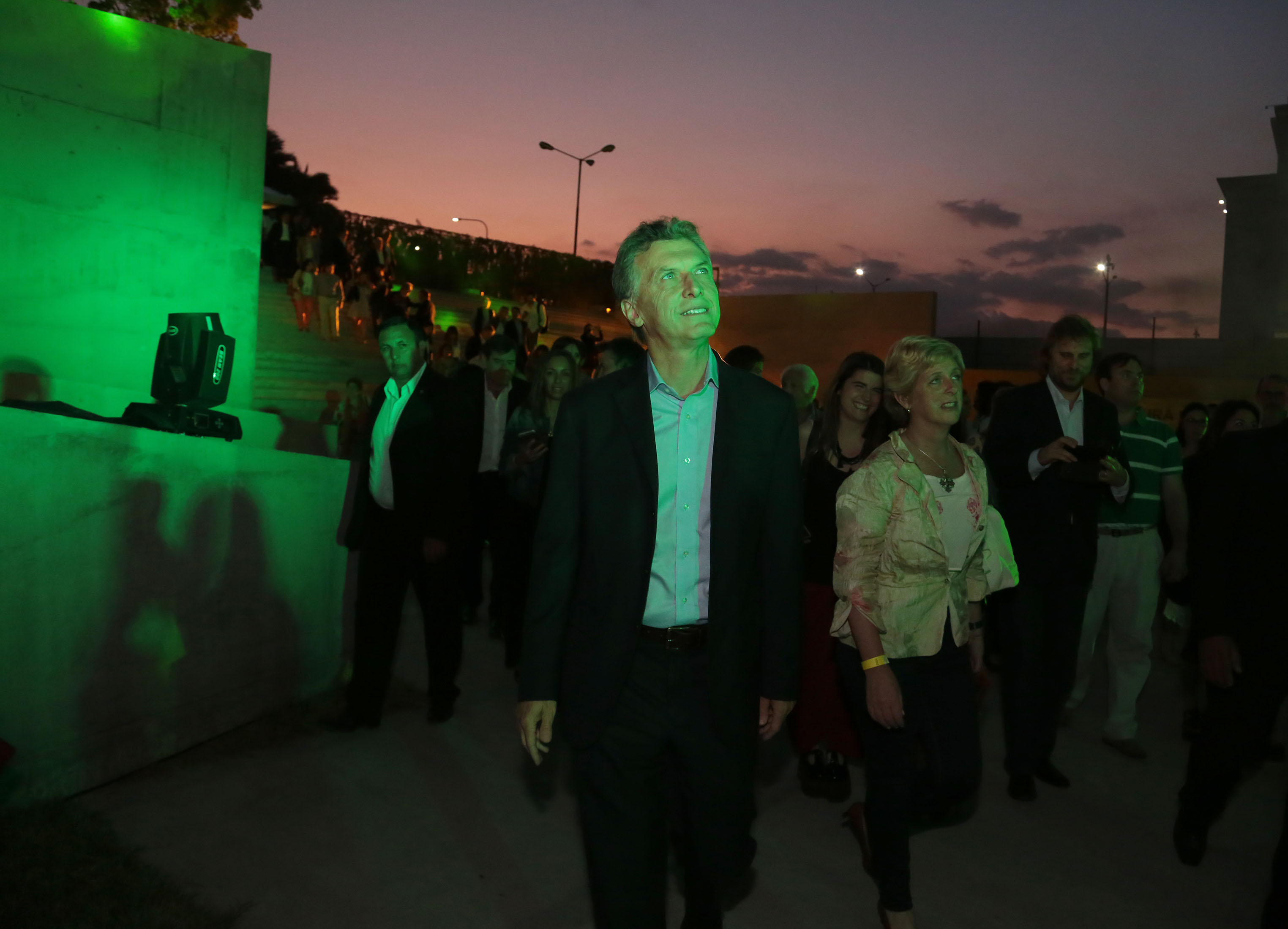 Mauricio Macri presentó el nuevo Centro de Convenciones y Exposiciones